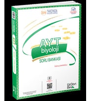 ÜÇ DÖRT BEŞ AYT BİYOLOJİ SORU BANKASI