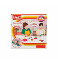 Crafy Nefis Pasta Oyun Hamur Seti 200 g 17 Parça