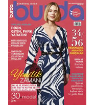 Burda Dergi Ağustos 2026