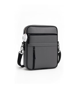 Westbag Hakiki Deri Unisex Çok Gözlü Fermuarlı Postacı Omuz Çantası