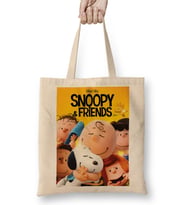 Snoopy And Friends Bez Çanta Uzun Saplı