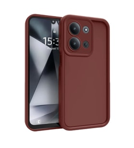Xiaomi Redmi 15C 4G Viera Silikon - Bordo
