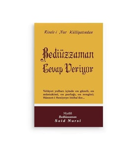 Bediüzzaman Cevap Veriyor Normal Boy (10x16)