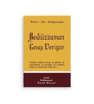 Bediüzzaman Cevap Veriyor Normal Boy (10x16)