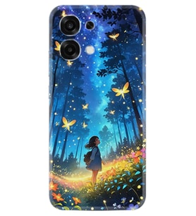Oppo A6 Pro Kılıf Boutique Baskılı Resimli Anime Butterfly Pcode -048