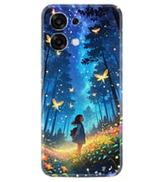 Oppo A6 Pro Kılıf Boutique Baskılı Resimli Anime Butterfly Pcode -048