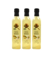 Tarihi Sultanahmet Baharatçısı Maydanozlu Sarımsaklı Limon Sirkesi 3x500ml (Özel Üretim)
