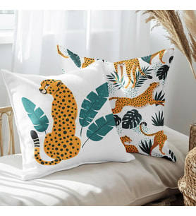 eJOYA Modern Tasarımlı 2'li Yastık İçi Ve Kırlent Kılıfı 45cm 113433