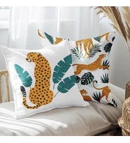 eJOYA Modern Tasarımlı 2'li Yastık İçi Ve Kırlent Kılıfı 45cm 113433