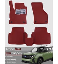 Ford Courier (2024-2025) Uyumlu EVA Paspas Tam Set – Birebir Uyum,Su Geçirmez,Kolay ve Hızlı Montaj