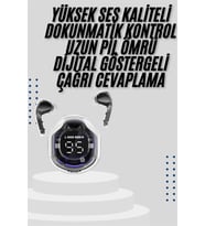 2025 Model Anc Enc Destekli Hi̇fi̇ Stereo