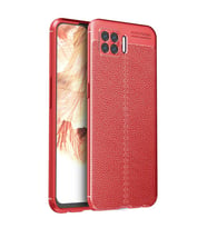 Lexroo Oppo A73 Kılıf Niss Silikon Kılıf - Kırmızı