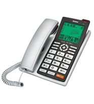 Multitek MC 140 Masaüstü Kablolu Telefon (K.GRI-ANTRASIT)