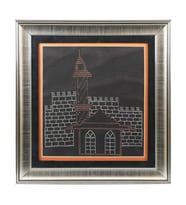 e38 EL İŞÇİLİĞİ TEL KIRMA TABLO 54*50 cm - 1395