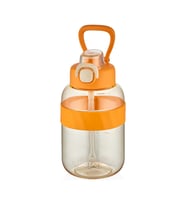 SHOTAY PİPETLİ TRITAN MATARA TURUNCU 1000 ML.
