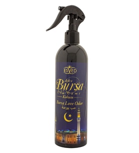 Bursa Ulu Cami Kokusu Oto Kokusu Spreyli Araç Oda Ve Ortam Kokusu 400 Ml Kalıcı Uzun Ömürlü