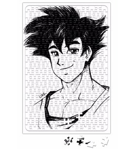 Goku Super Dragon Ball Puzzle 240 Parça Yapboz
