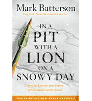 In A Pit With A Lion On A Snowy Day: How To Survive And Thrive When Opportunity Roars