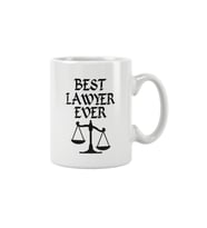Best Lawyer Ever Avukat Baskılı Kupa Bardak