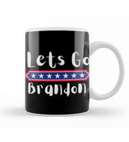 Lets Go Brandon Kupa Bardak Porselen