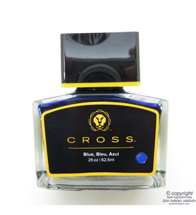 Cross Mavi Mürekkep - 62,5ml Şişe