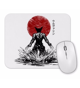 Logan Wolverine 01 Mouse Pad