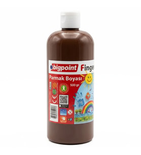 Bigpoint Parmak Boyası 500 gram Kahverengi