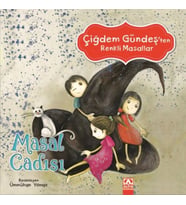 Çiğdem Gündeş Renkli Masallar - Masal Cadısı