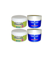 2 Tane Çörek Kremi 200 ml Ağrı Kremi Green + 2 Tane 100 ml Painclass Kuyruk Yağı Kremi Eklem Ağrıları Kas ve Fıtık Ağrılarına Rahatlatıcı Set