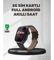 Sım Kartlı Akıllı Saat Gps Wifi Bluetooth Destekli