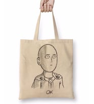 One Punch Man Ok Bez Çanta Uzun Saplı
