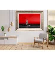 Gümüş Çerçeveli Tablo nb1398