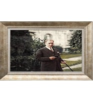 GÜMÜŞ ÇERÇEVELİ TABLO N1006