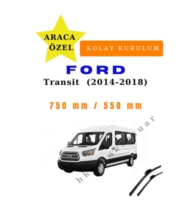Ford Transit  (2014-2018) Araca Özel Sİlecek