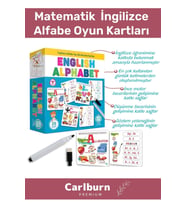 Özel Üretim Zeka Geliştirici Eğitici El Göz Koordinasyonu Matematik  İngilizce Alfabe Oyun Kartları