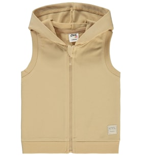 Civil Baby Civil Basic Timeless Kapüşonlu 6-18 Ay Yelek - Kahverengi