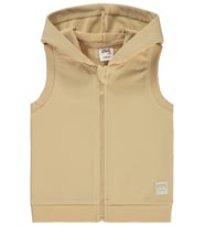 Civil Baby Civil Basic Timeless Kapüşonlu 6-18 Ay Yelek - Kahverengi