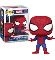 Funko Pop! Marvel 956 Örümcek Adam Animasyon Serisi Özel Sürüm (Krem)