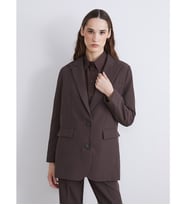 LCW Modest Kahverengi Kadın Blazer Ceket