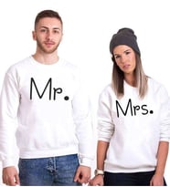 Tshirthane Mr. Mrs. 16 Sevgili Kombinleri Sweatshirt Kombini (Tek Ürün Fiyatıdır.)