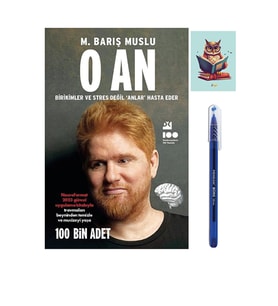 O An - M. Barış Muslu 9786256417519 - (KALEM VE NOT DEFTERLİ)