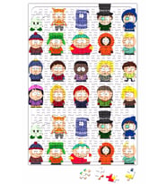 South Park Puzzle 240 Parça Yapboz
