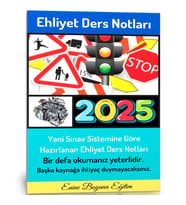 Ehliyet Ders Notları (Ehliyet Kitabı)