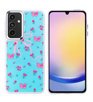 Samsung Galaxy A25 Uyumlu Kılıf Airbag Tasarımlı Zore Hadra Kapak