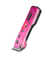 Heiniger Saphir Pink 707-745.70 Evcil Hayvan Kırkma Makinası Çift Akülü 7.4V 1.6Ah