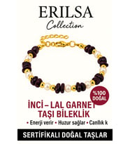 Sertifikalı İnci ve Lal Garnet Taşı Bileklik – Enerji ve Huzur (Çok Renkli)