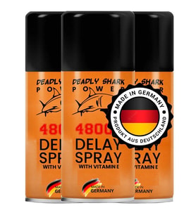 ETSMagaza Orjinal Delay E Vitaminli Özel Penis Spreyi (3lü Paket)