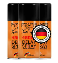 ETSMagaza Orjinal Delay  E Vitaminli Özel Penis Spreyi (3lü Paket)