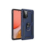 Samsung Galaxy A72 Uyumlu Kılıf Zore Vega Kapak (Mavi)