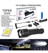 Tg-10 Şarjlı Profesyonel Av Feneri Wt-620
